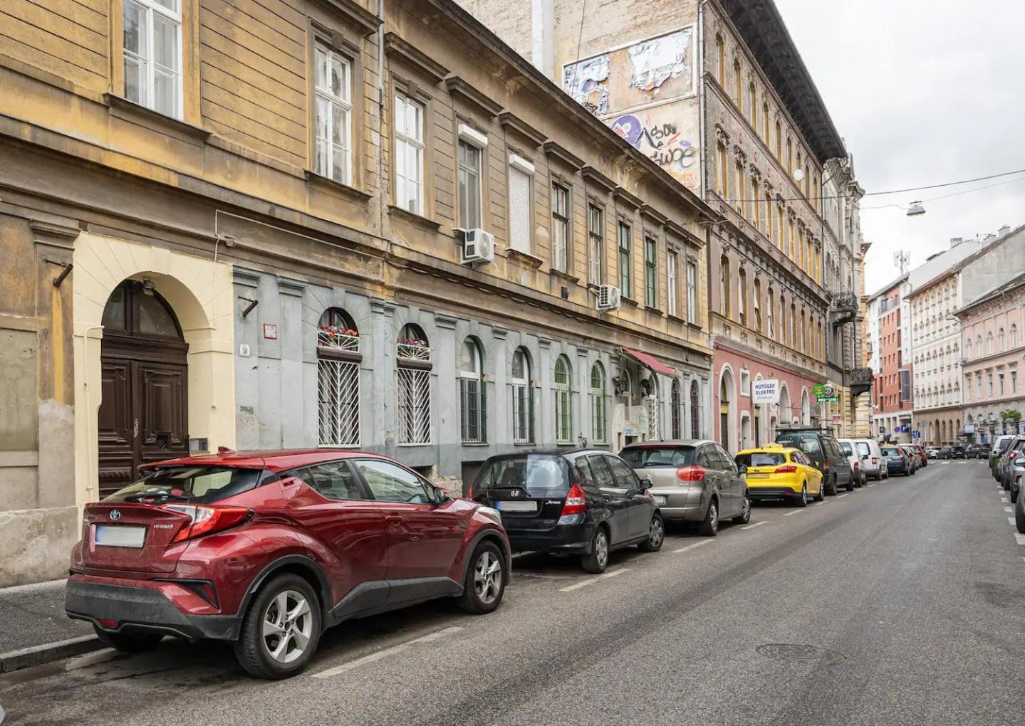 Dob-Lak With Free Private Parking Apartamento Budapeste Exterior foto